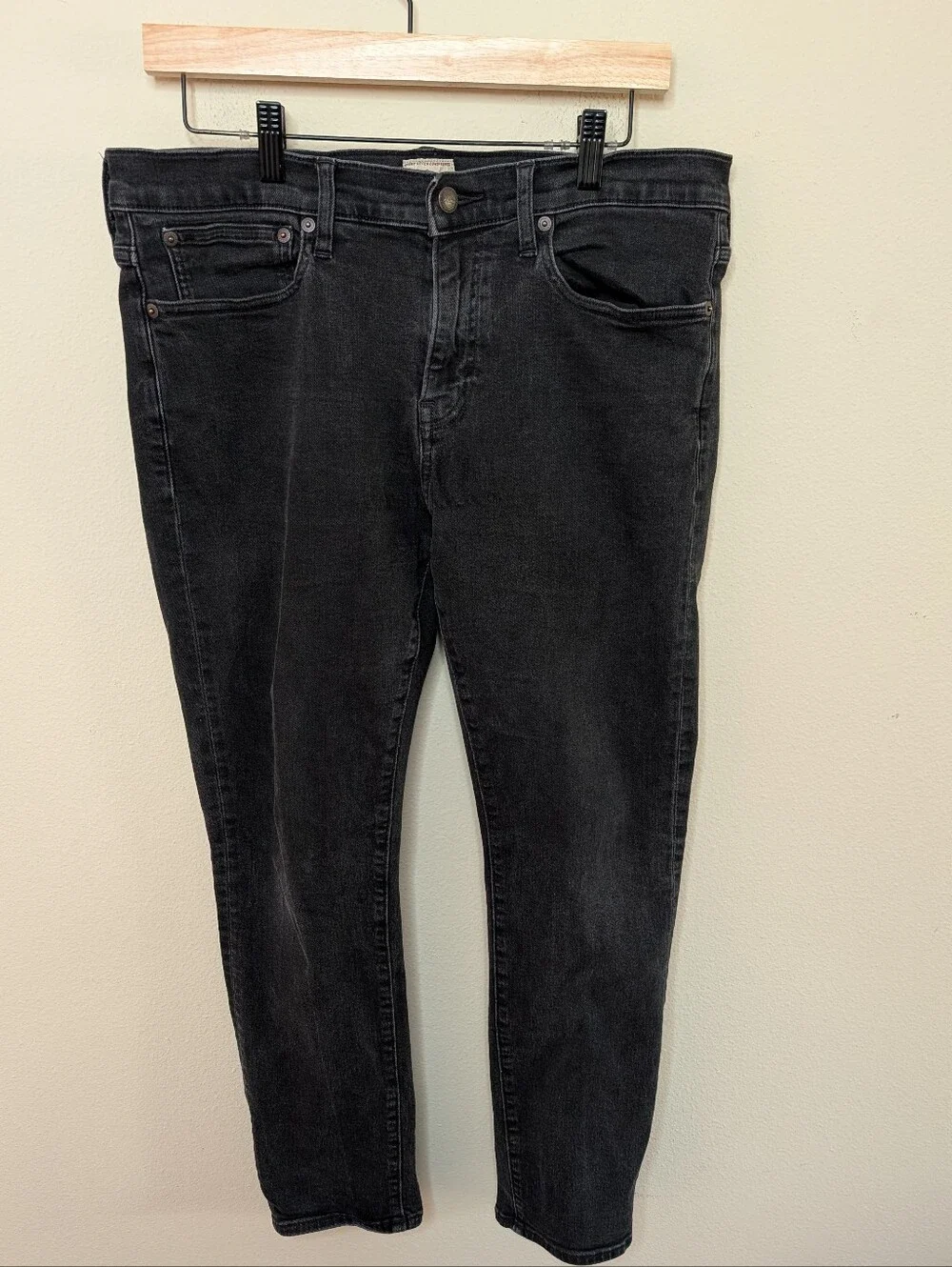 J. Crew 484 Slim Fit Jeans Black W34 L30